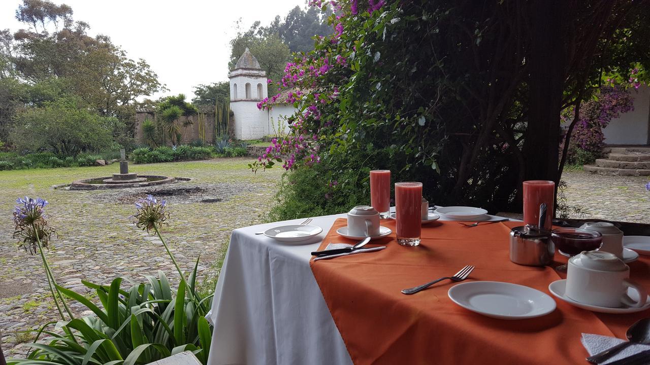 Hôtel Hacienda Guachala à Cayambe Extérieur photo